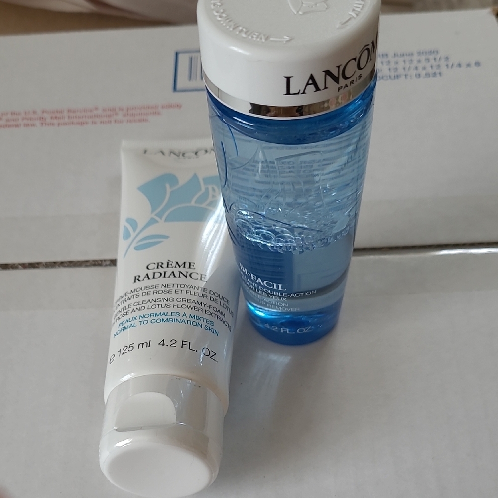 Lancôme Crème Radiance and Bi-Facil Set